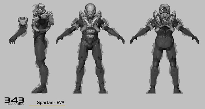 Spartan EVA Armor
