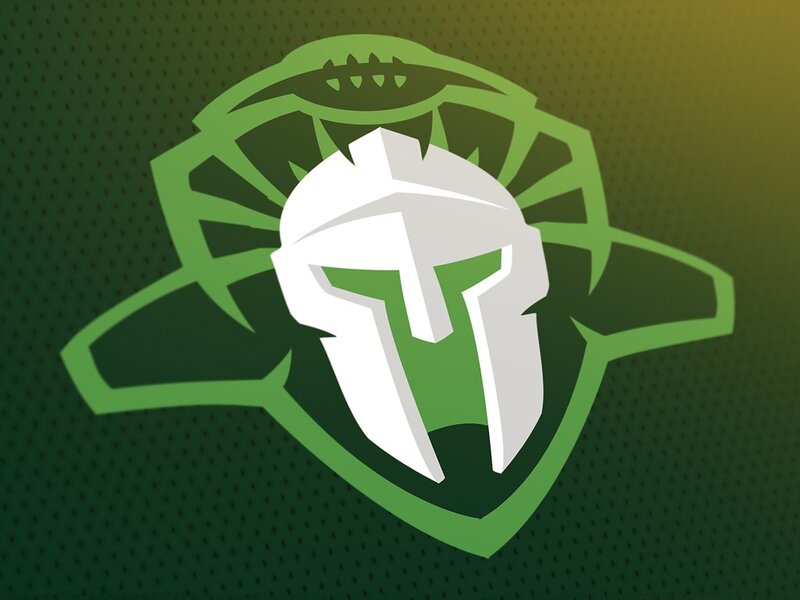 spartan football logo
