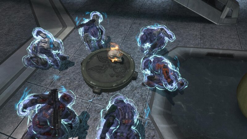 Spartan ghosts in a ritual