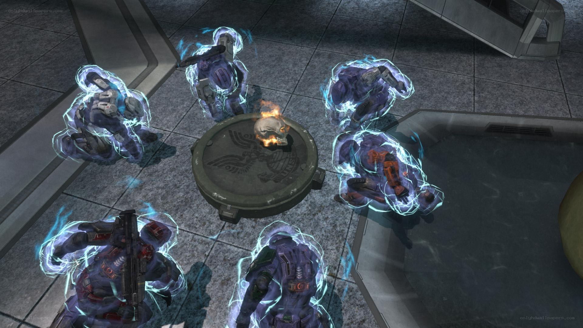 Spartan ghosts in a ritual