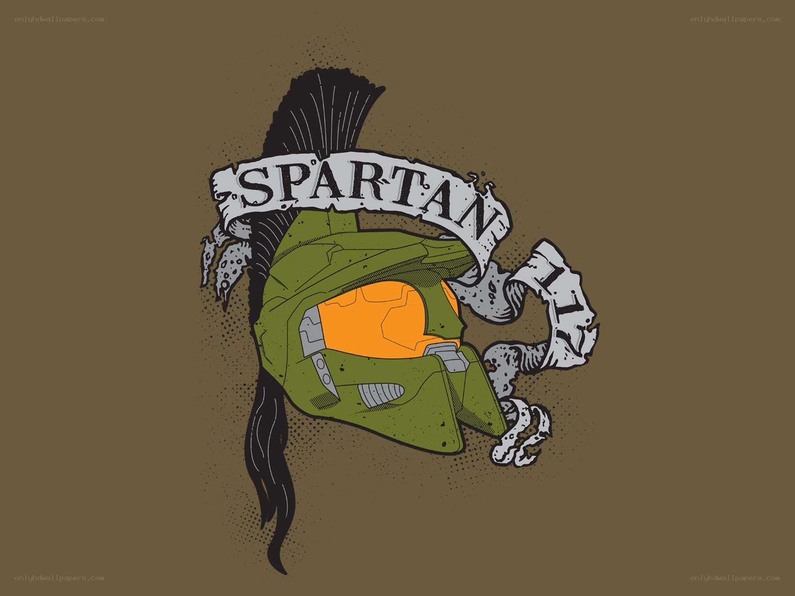 Spartan helmet design
