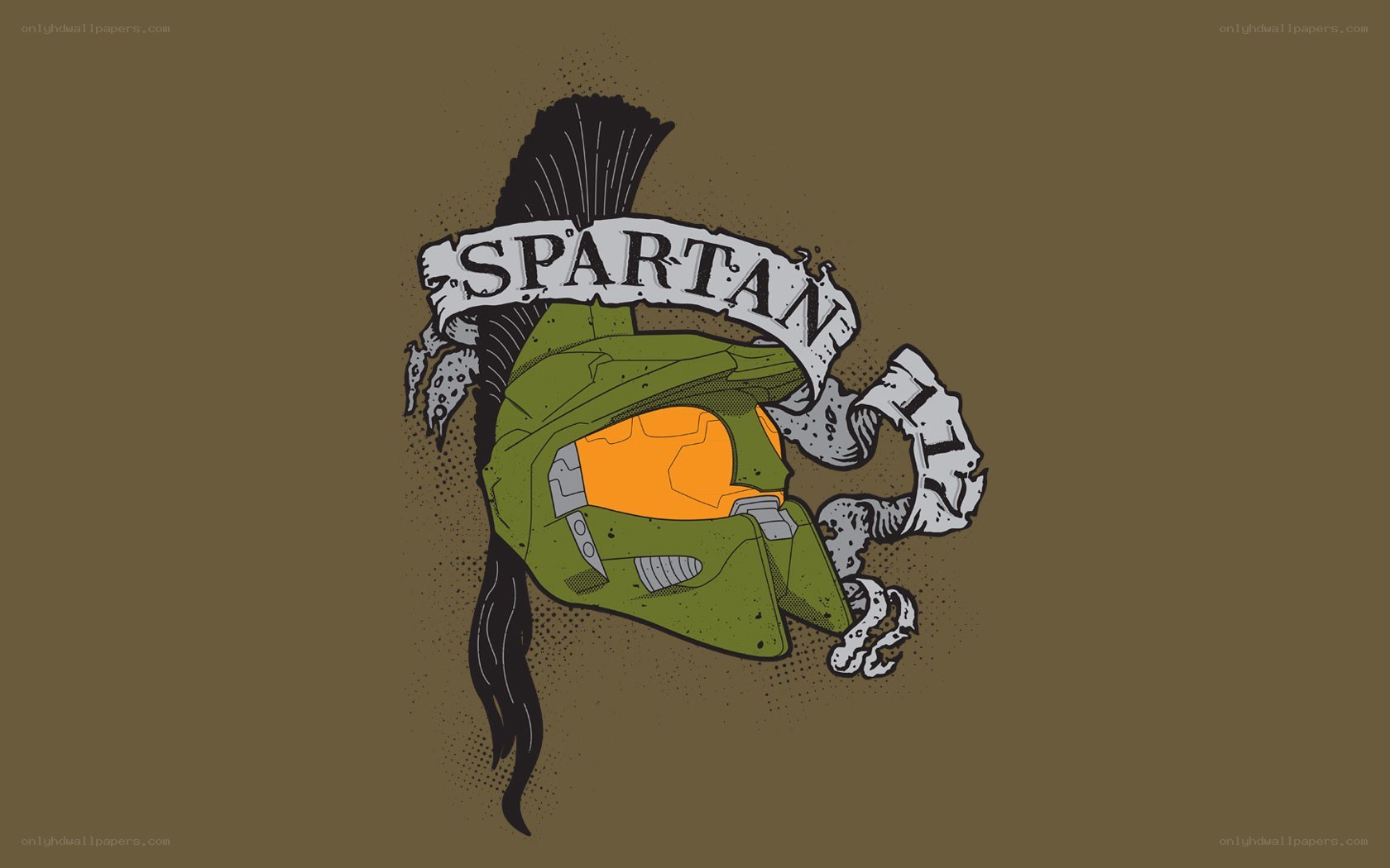 Spartan helmet design