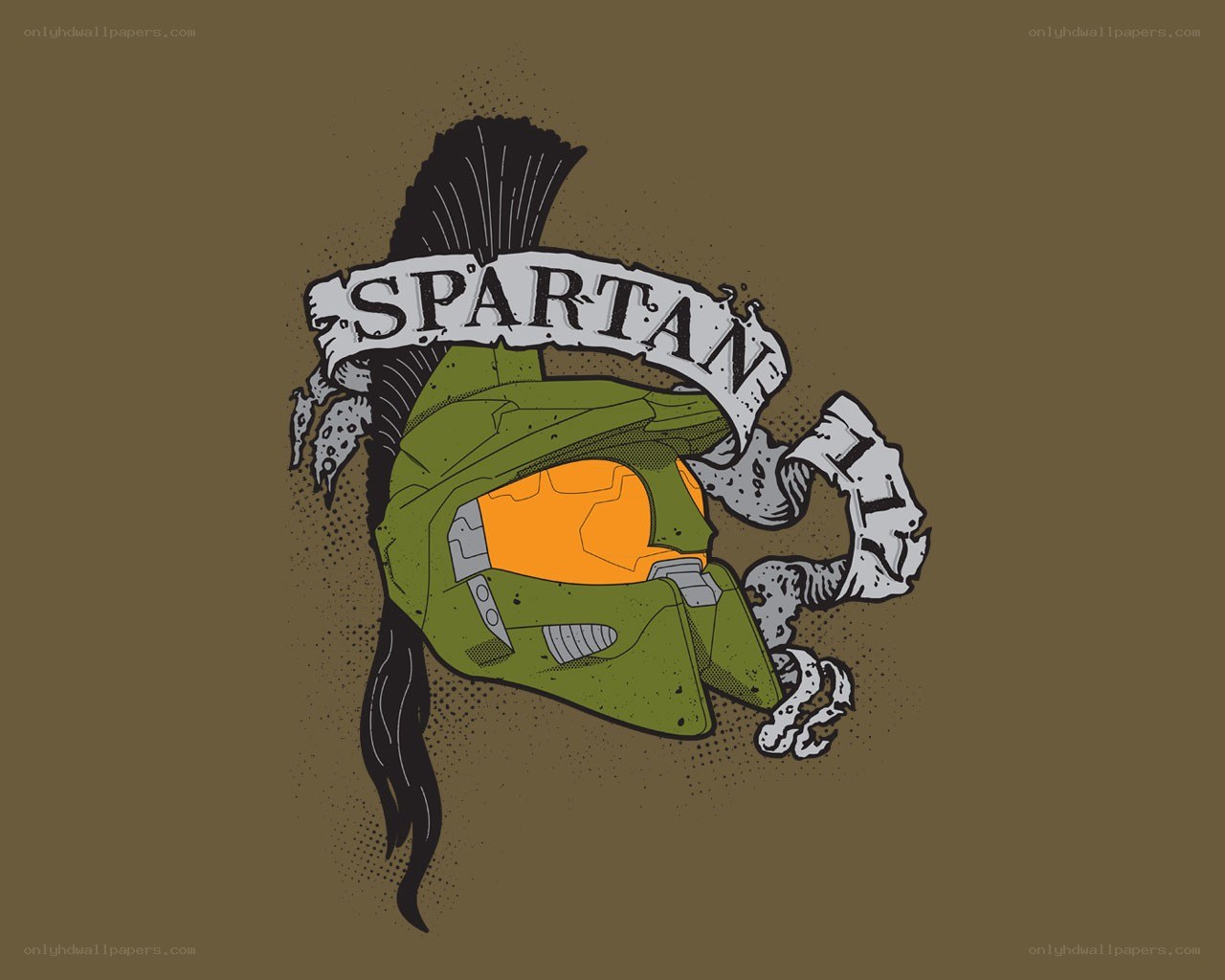 Spartan helmet design