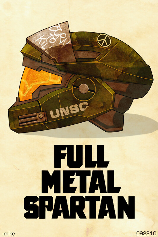 Spartan Helmet — Green