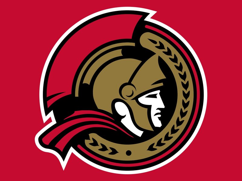 Spartan Helmet Logo — Red