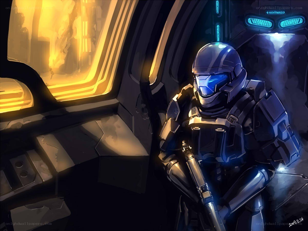 Spartan in a cockpit