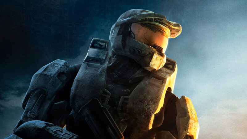 Spartan in Armor — Blue
