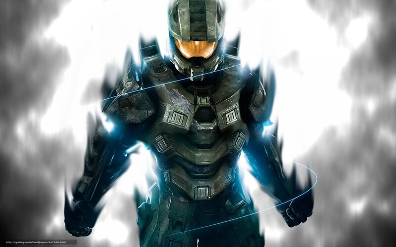 Spartan in Armor — Gray, Dramatic