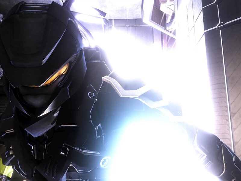 spartan in bright light