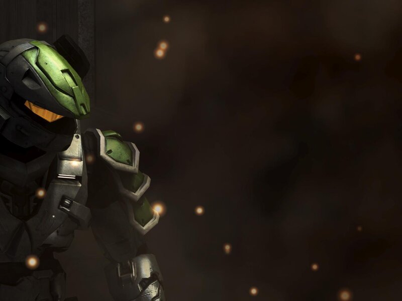 Spartan in combat armor