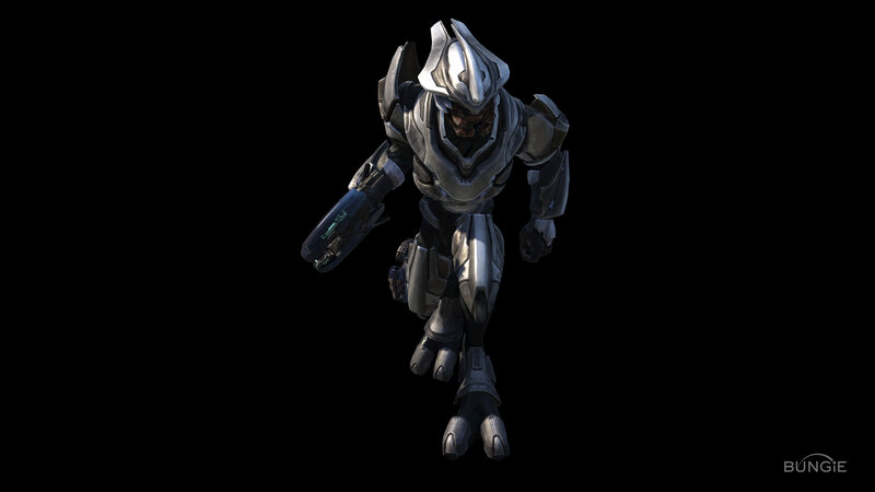 Spartan in combat armor
