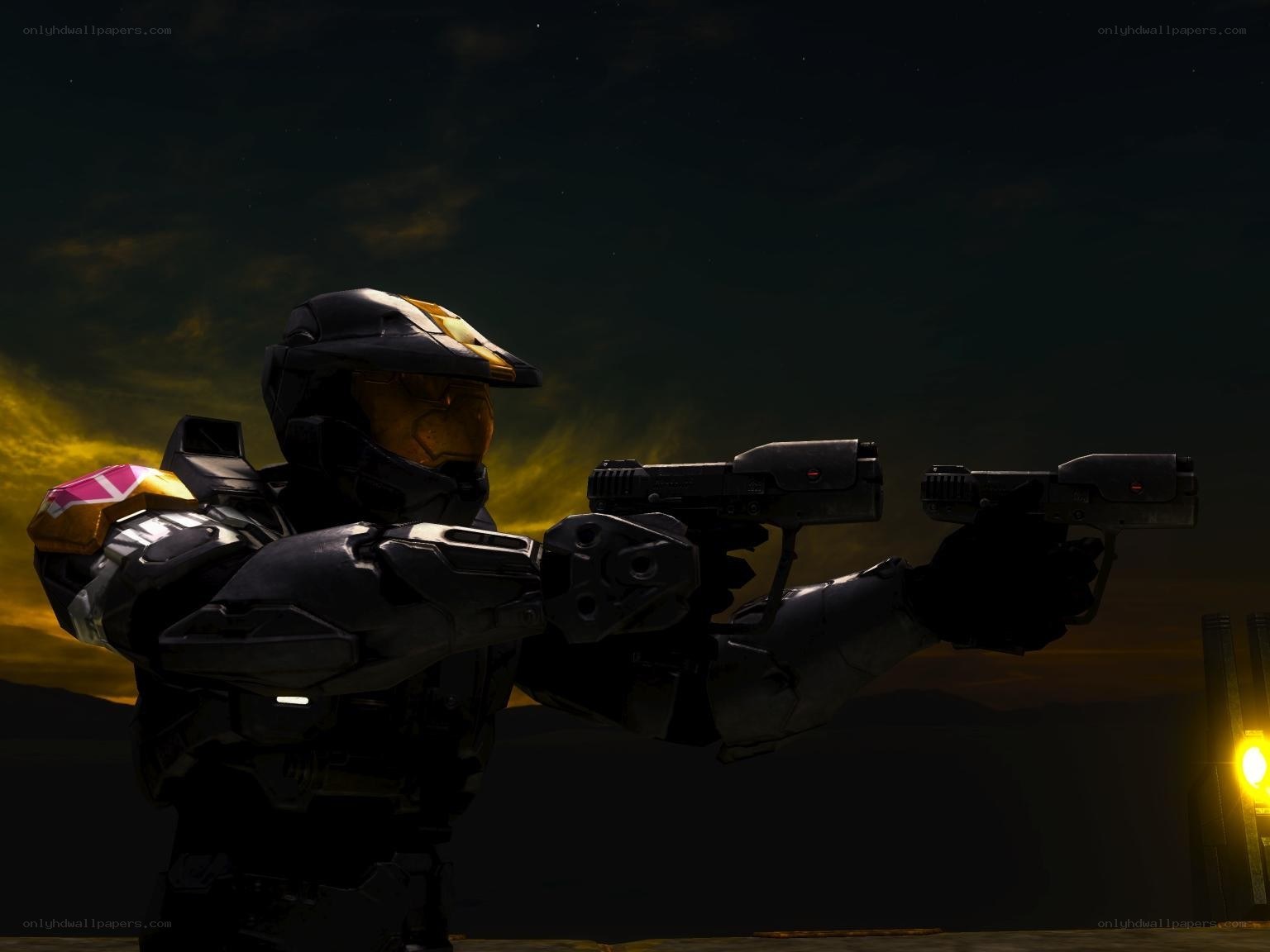 Spartan in combat stance