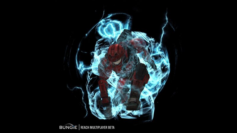 Spartan in Energy Field — Black