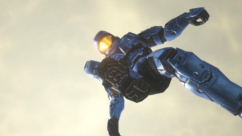 Spartan in flight