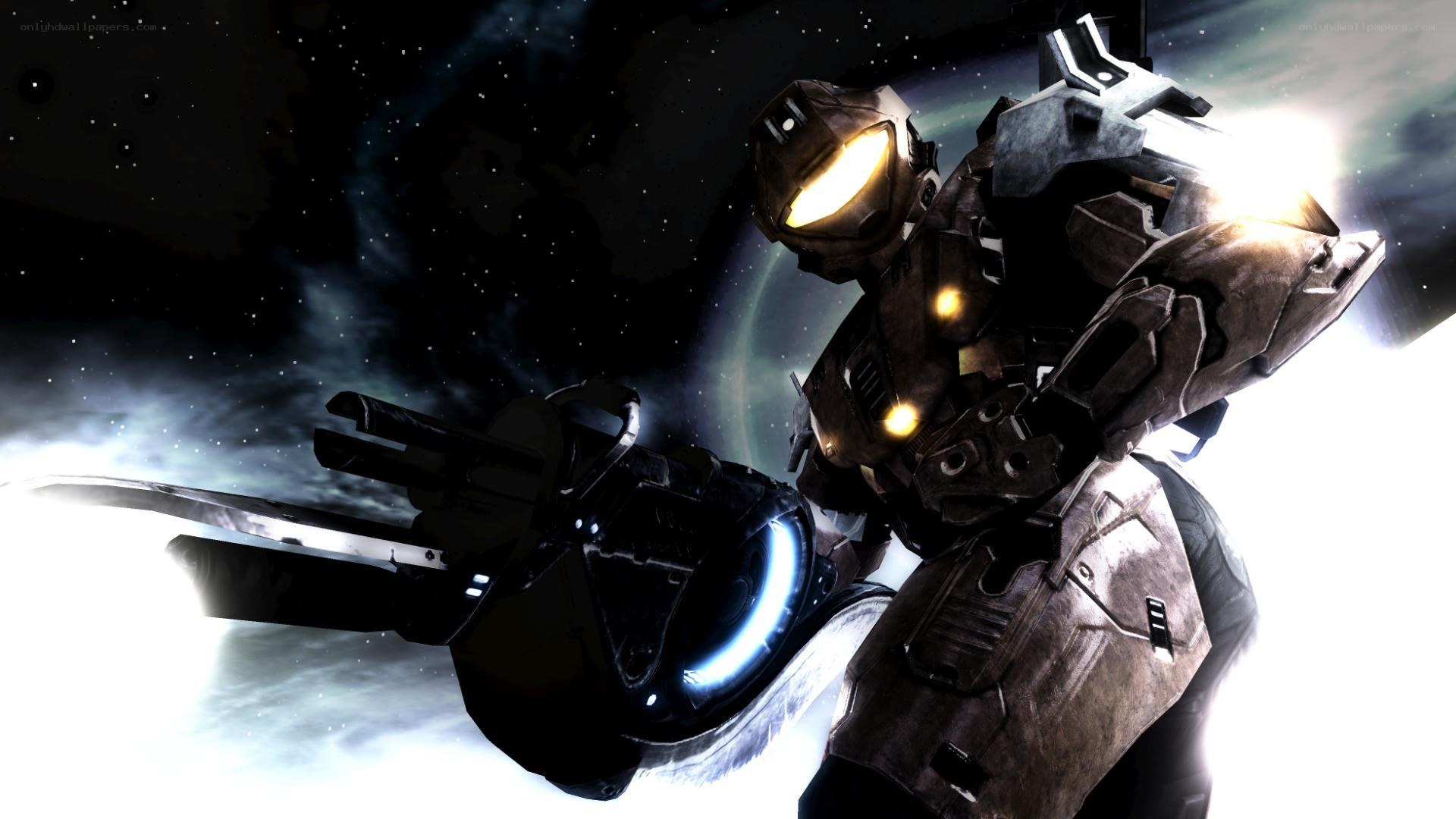Spartan in space combat