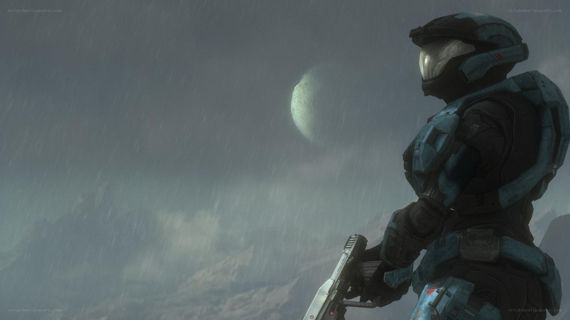Spartan in the rain