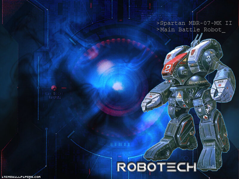 Spartan MBR-07-MK II robot