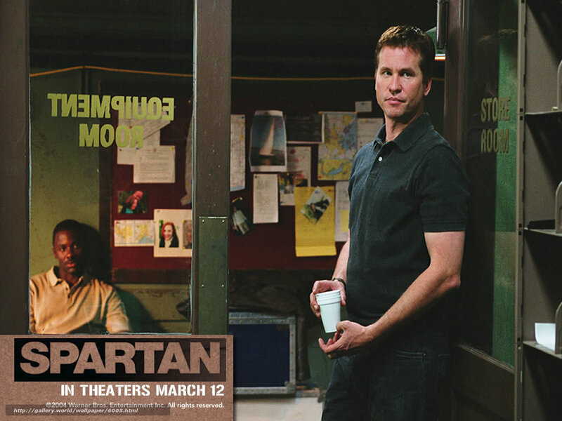 Spartan movie poster