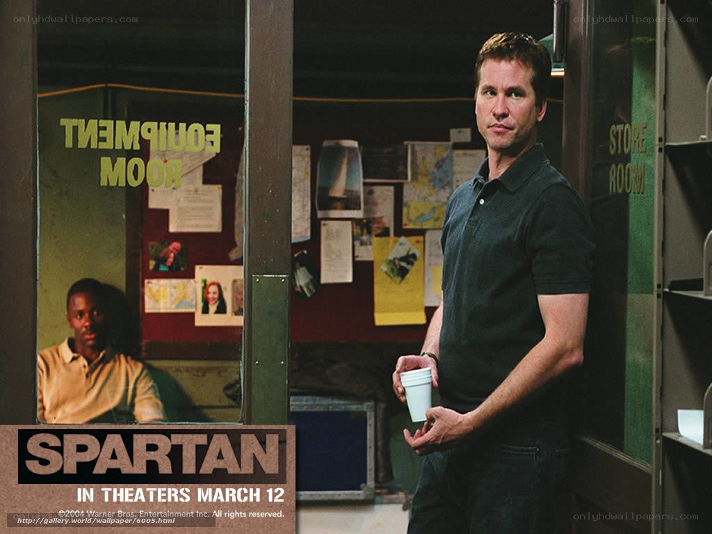 Spartan movie poster
