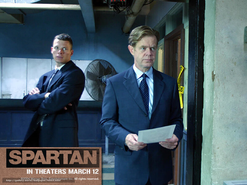 Spartan movie scene