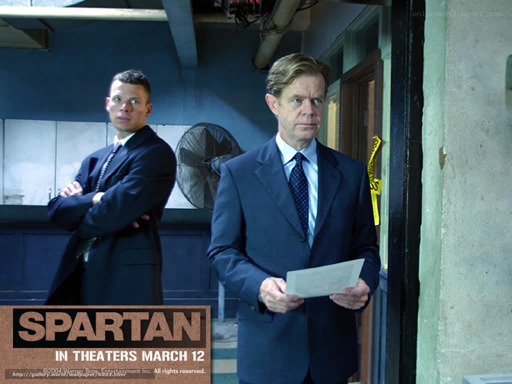 Spartan movie scene