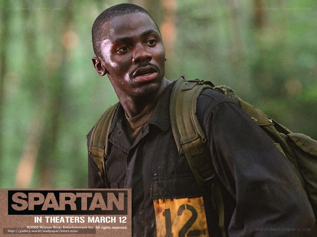 Spartan movie scene