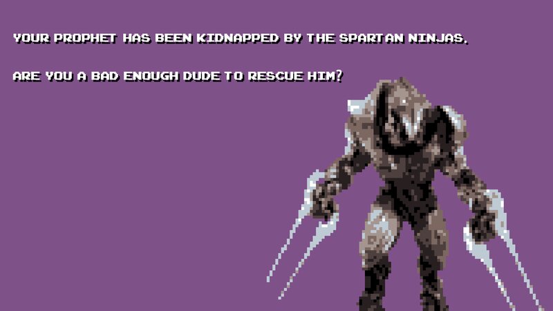 Spartan Ninja Character