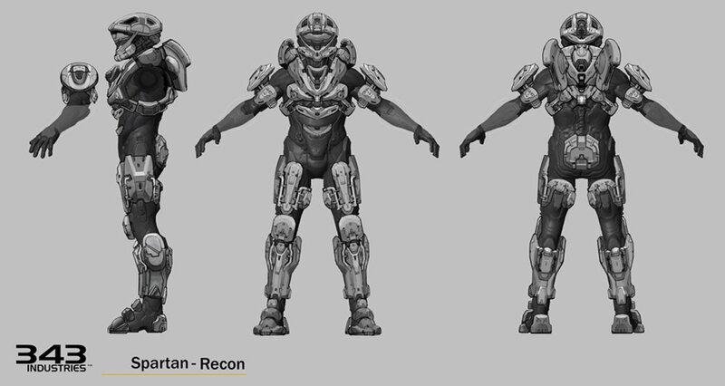 Spartan Recon Armor Concept