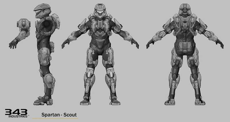 Spartan Scout armor concept