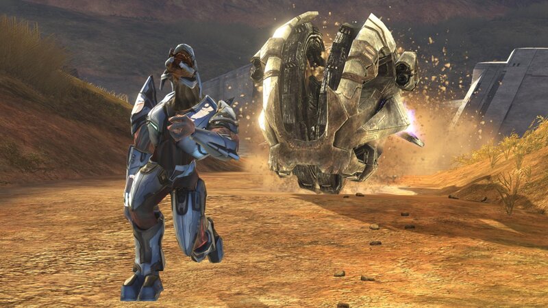 Spartan Soldier and Robot — Brown