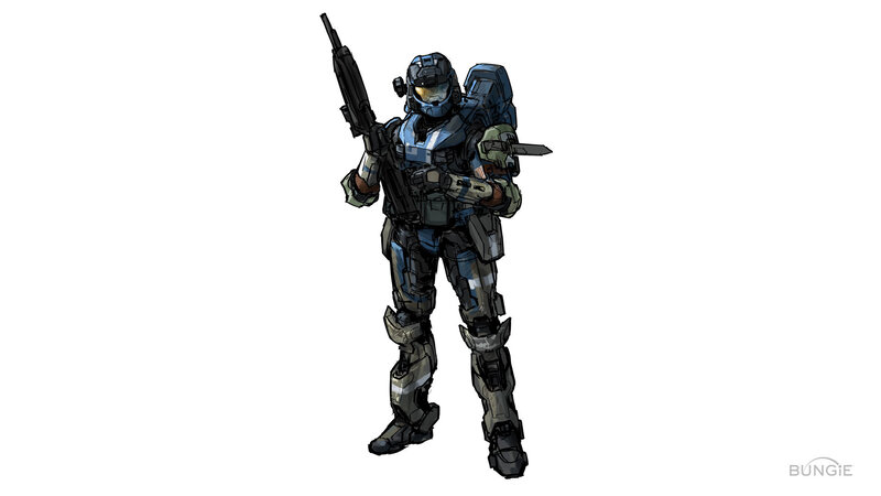 Spartan soldier concept art