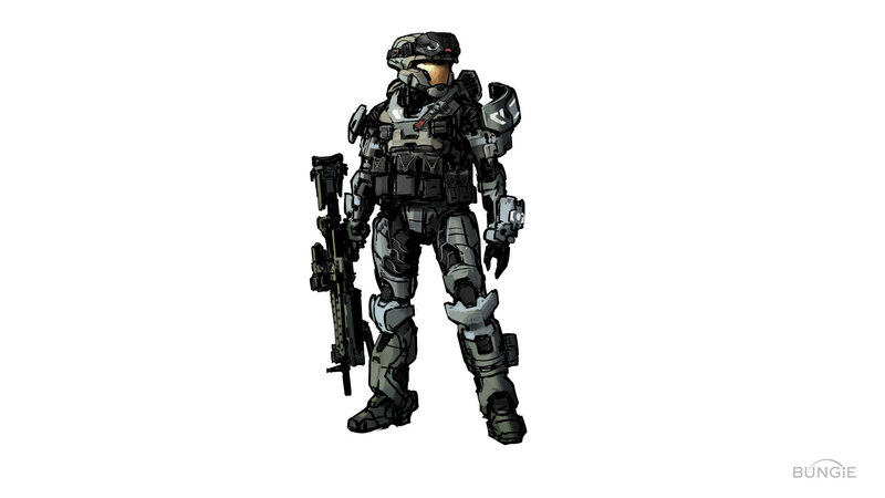 Spartan soldier concept art