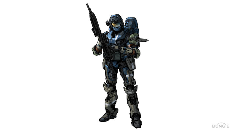 Spartan soldier concept art