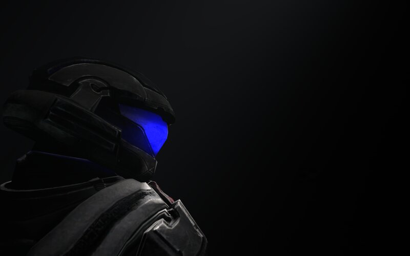 Spartan Soldier Helmet — Black
