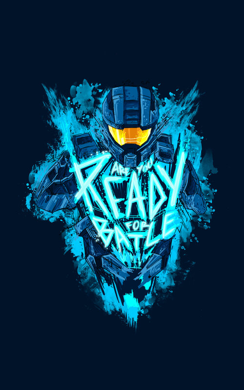 Spartan Soldier Helmet — Blue