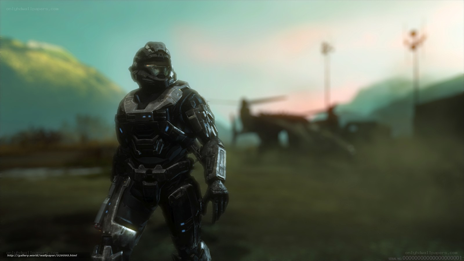 Spartan soldier in armor