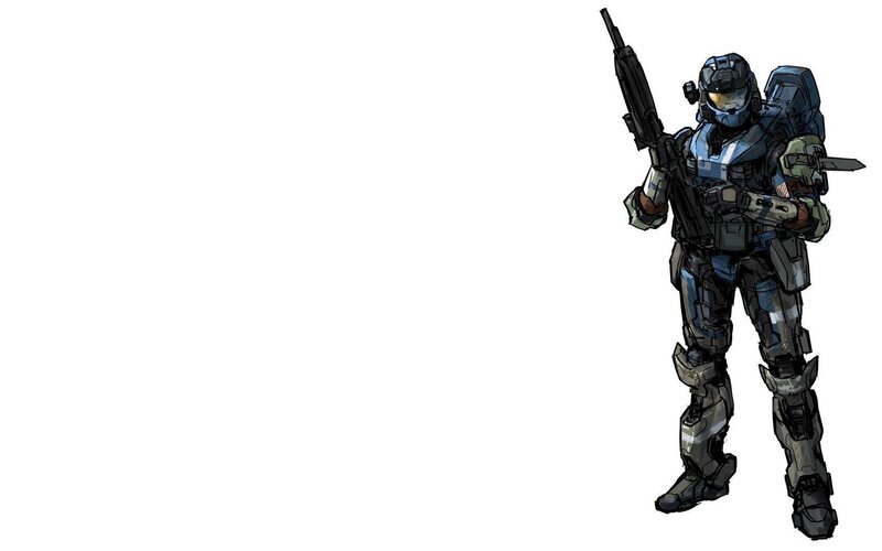 Spartan soldier in armor