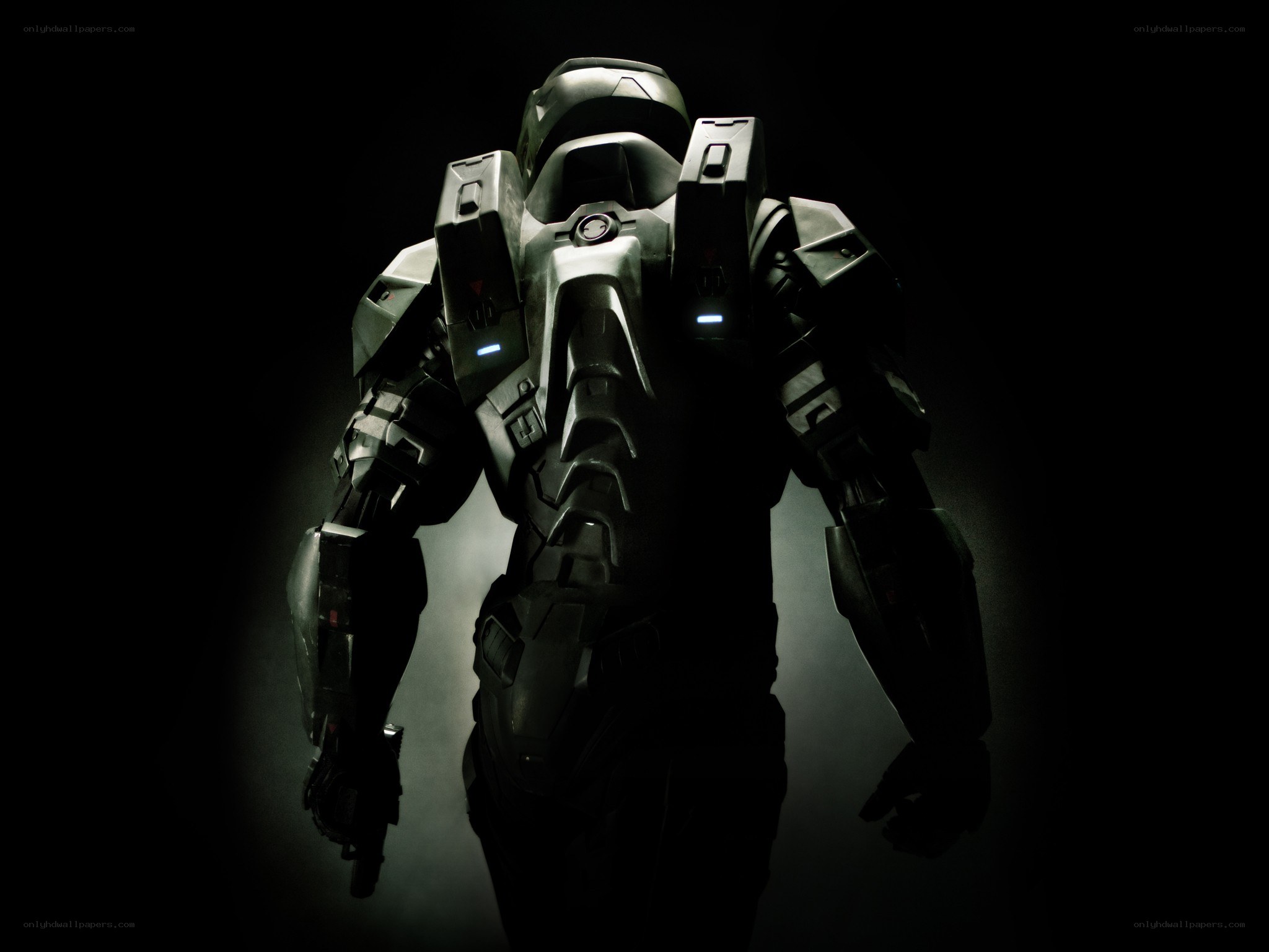 Spartan soldier in armor