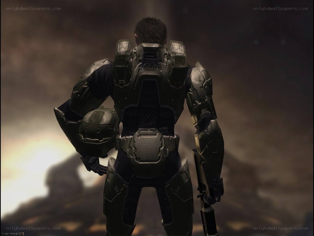 Spartan soldier in armor