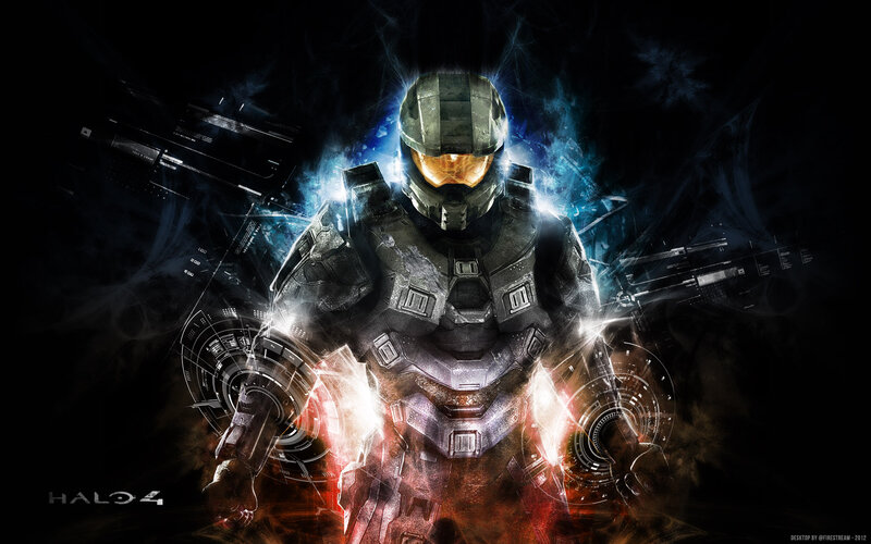 Spartan Soldier in Armor — Black, Dramatic, Digital Art, Helmet