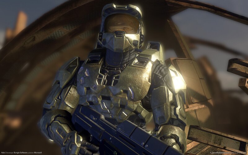 Spartan Soldier in Armor — Gray, Dramatic, Afternoon