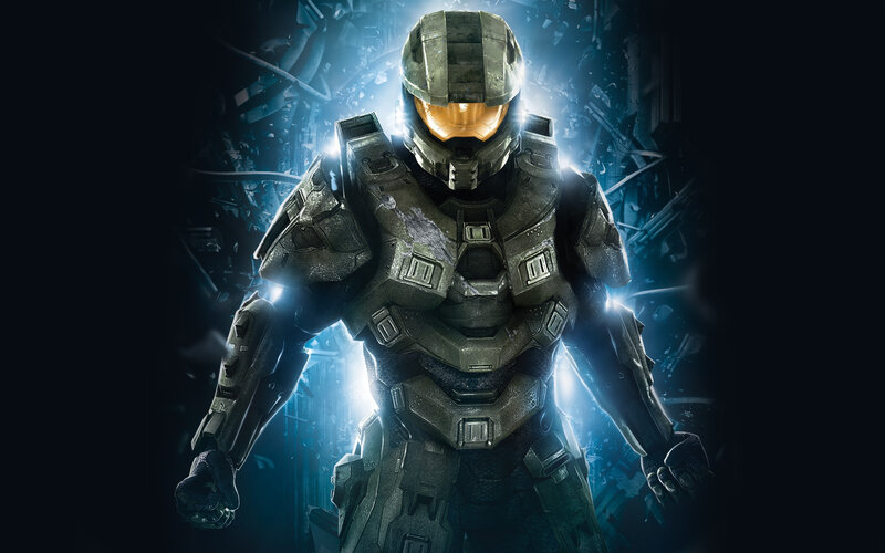 Spartan Soldier in Armor — Gray, Dramatic, Digital Art, Helmet