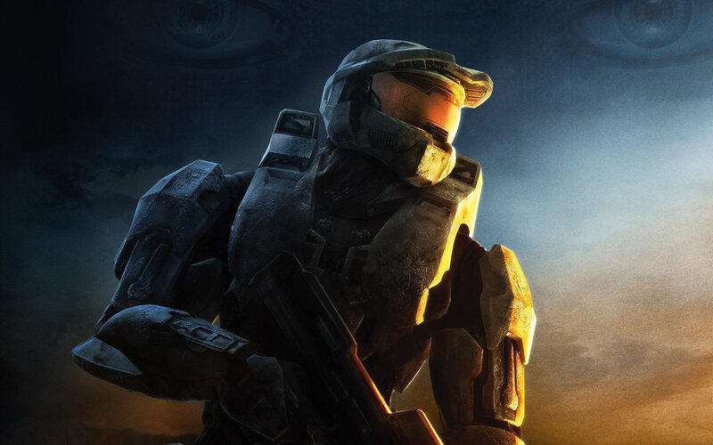 Spartan Soldier in Armor — Gray, Dramatic, Sunset