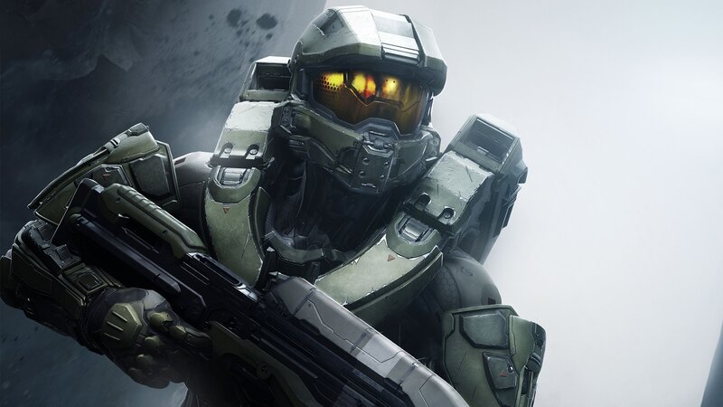 Spartan Soldier in Armor — Green, Dramatic, 3d Render
