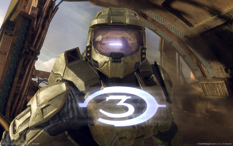 Spartan Soldier in Armor — Green, Dramatic, Afternoon