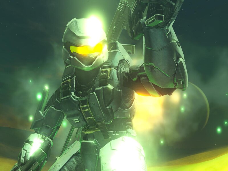 Spartan Soldier in Armor — Green