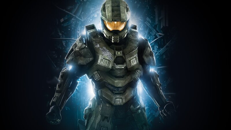 Spartan Soldier in Armor — Night