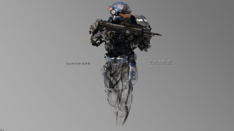 Spartan soldier in armor