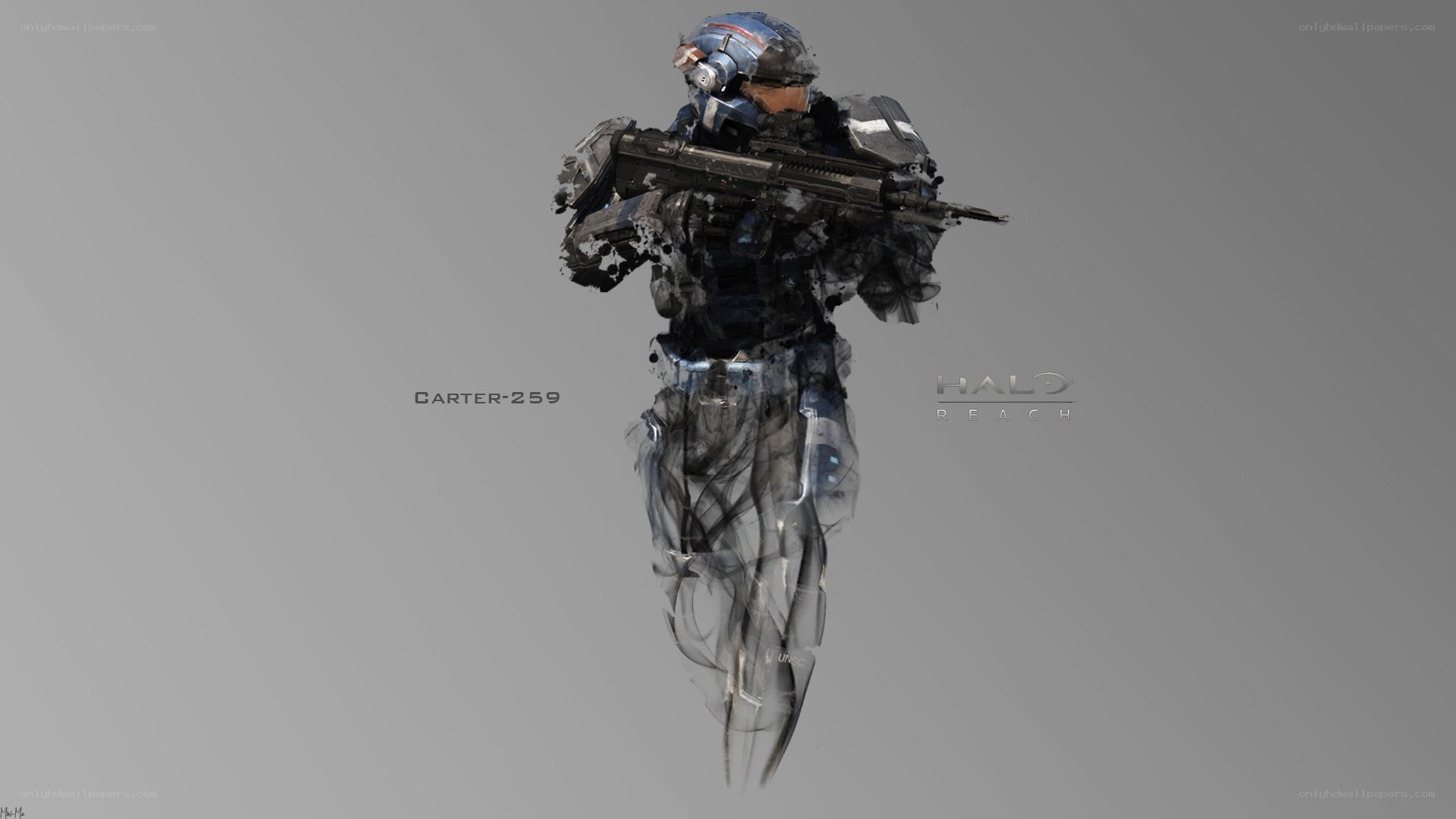 Spartan soldier in armor
