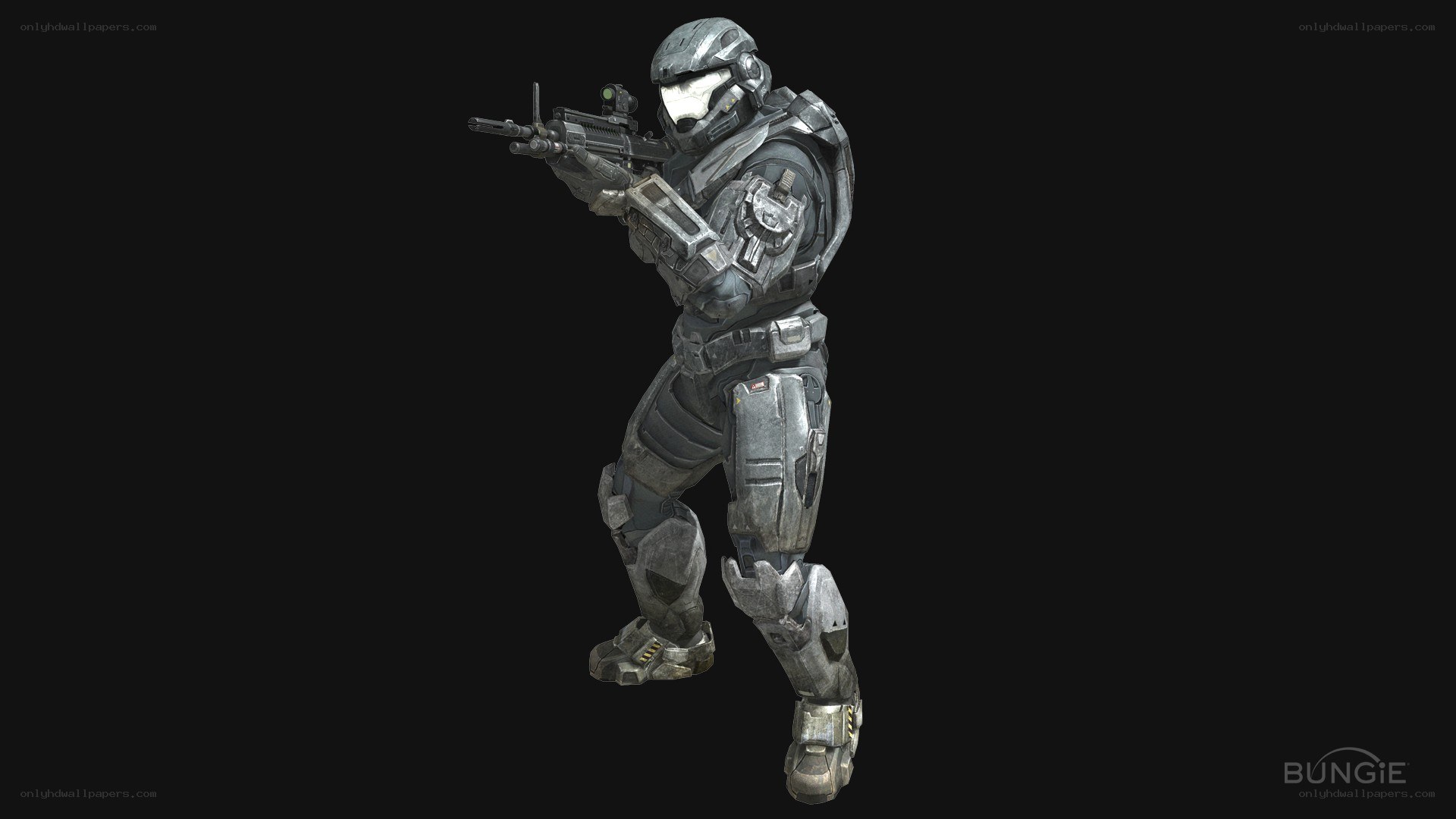 Spartan soldier in combat armor